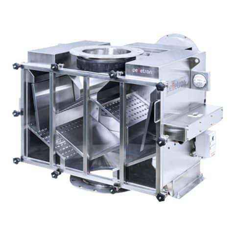 Pelletron DeDuster max